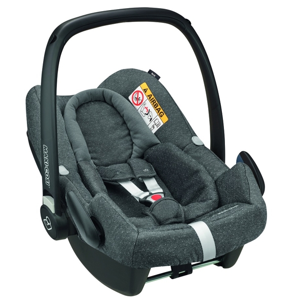 Maxi-Cosi Babyschale Rock i-Size Kindersitz Sparkling Grey grau ...