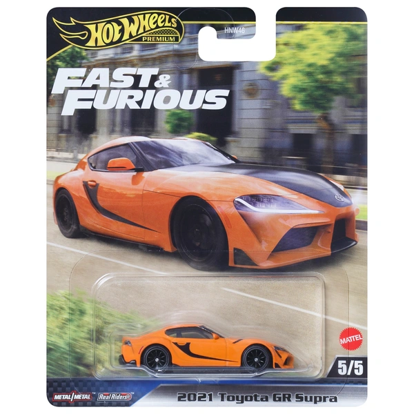 NEW 2024 Hot Wheels Fast And Furious Brian O'Conner Diecast 1/64 Scale Models, Nissan Skyline, Toyota Supra, Ford Escort Car Collector Gift - Foto 3