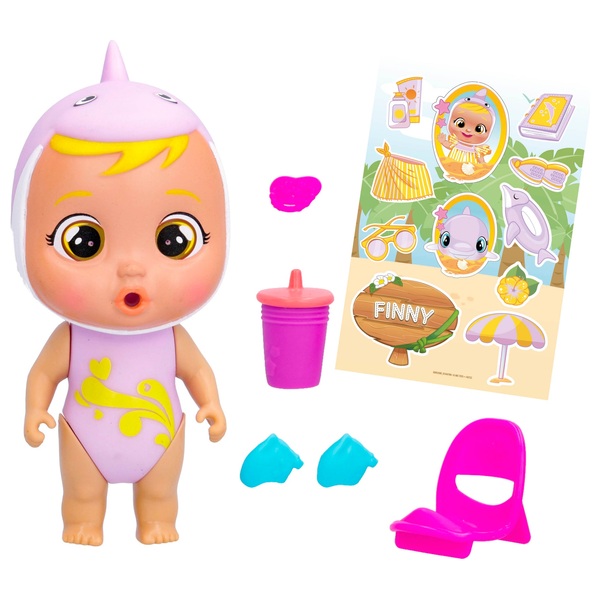 Cry Babies Magic Tears Tropical Beach Babies Püppchen Sortiert | Smyths Toys Deutschland