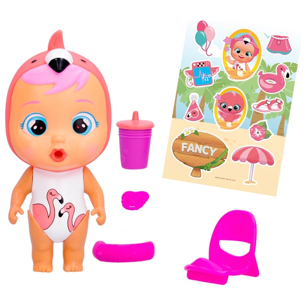 Cry Babies Magic Tears Tropical Beach Babies Püppchen Sortiert | Smyths ...