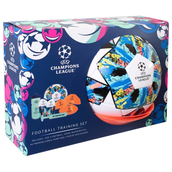 UEFA Champions League Fußball Trainingsset mit Zubehör Smyths Toys