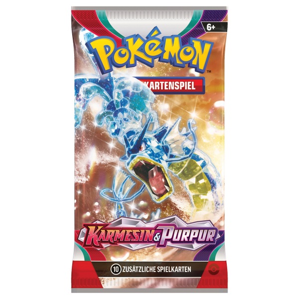 Pok Mon Sammelkarten Karmesin Purpur Booster Pack Smyths Toys Schweiz