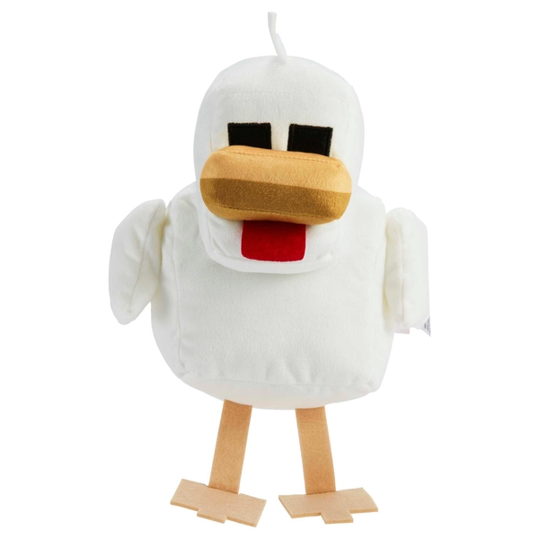 Minecraft Kuscheltier Huhn Plüschfigur ca. 20 cm | Smyths Toys Deutschland