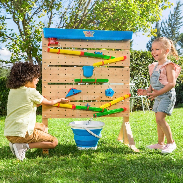 Wooden Water Wall Playset Smyths Toys UK