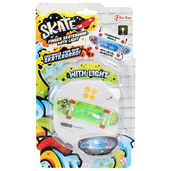 Finger Skateboard mit Licht sortiert Smyths Toys Schweiz