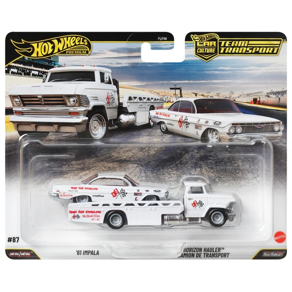 Equpos Hot Wheels Transport Truck - Random Assorted Model Vehicle - View #7