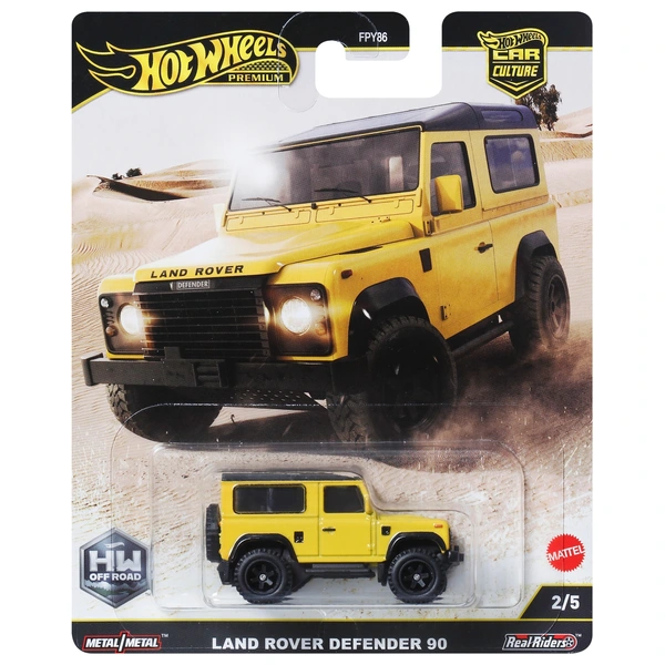 Hot Wheels Land Rover Defender 110 10台 Hot Wheels HKD26 Fast and Furious Land Rover Defender 110 [3