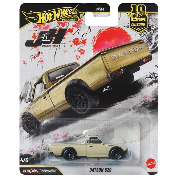 Hot Wheels Premium Car Culture Japan Historics 5 Auto Datsun 620