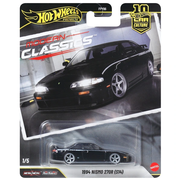 Hot Wheels Premium Car Culture Auto Nissan Nismo 270R (S14) 1:64