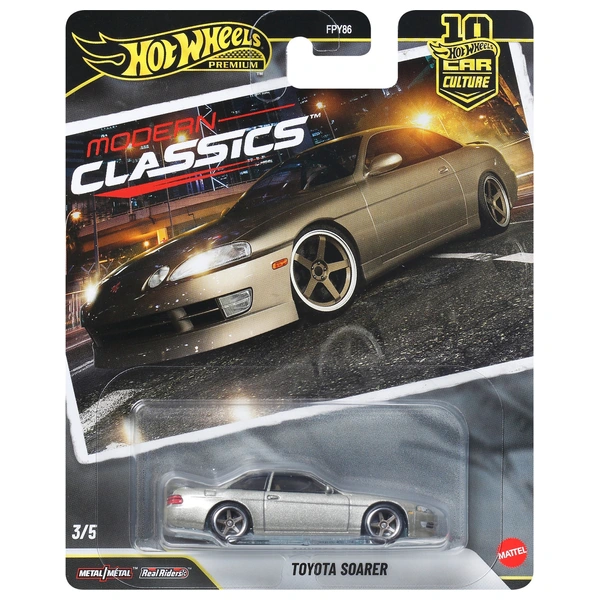 Hot Wheels Premium Modern Classics 1:64 Toyota Soarer Die-Cast Car