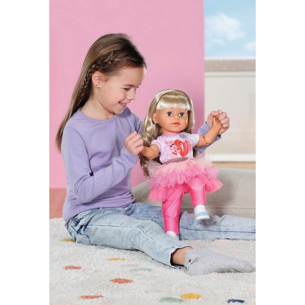 BABY born Puppe Sister Style & Play 43 cm | Smyths Toys Deutschland