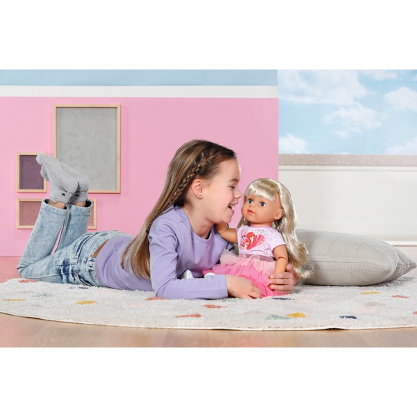 BABY born Puppe Sister Style & Play 43 cm | Smyths Toys Deutschland