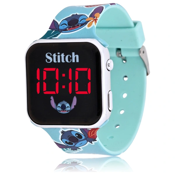 スティッチ＆スクランプ LEDライト 時計 Disney Stitch Day スティッチ スクランプ LEDライト 時計 Disney Stitch Day ☆限定品