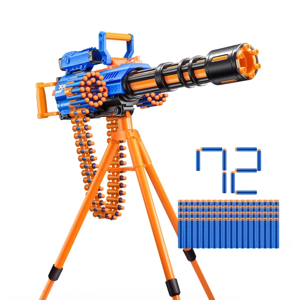 XSHOT Blaster Insanity Motorised Rage Fire met Statief en Darts
