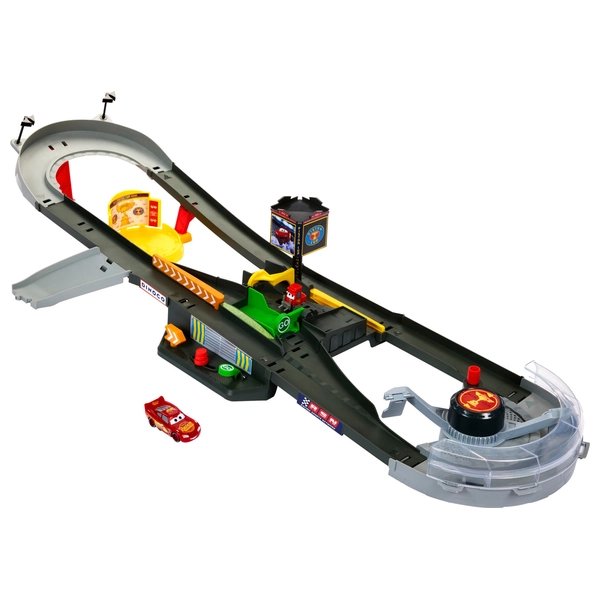 Disney Pixar Raceway Track Set 激レア Disney/ PIXAR Cars GRC Jumping Raceway Playset, with Two