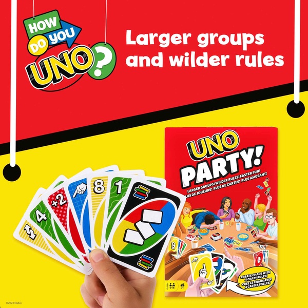 UNO Kartenspiel - Klassiker Für Die Ganze Familie Ab 7 Jahren