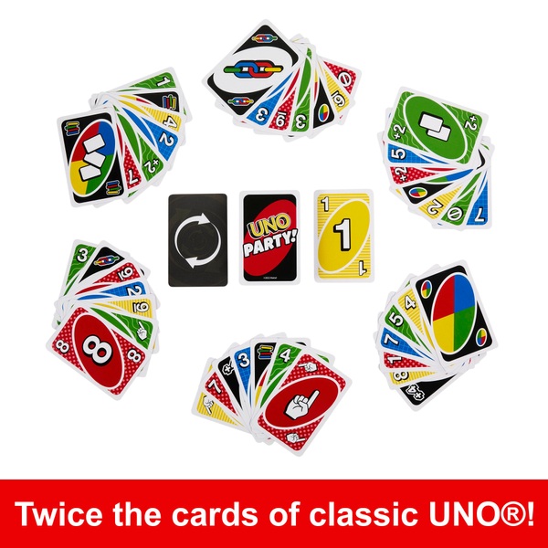 Uno Party Kartenspiel Smyths Toys Deutschland