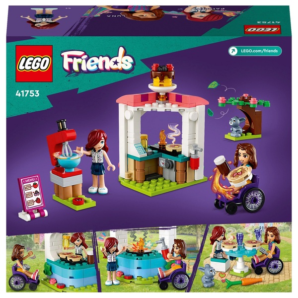 LEGO Friends 41753 Pfannkuchen-Shop Set | Smyths Toys Deutschland