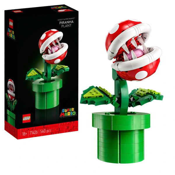 LEGO Super Mario 71426 Piranha-Pflanze | Smyths Toys Deutschland