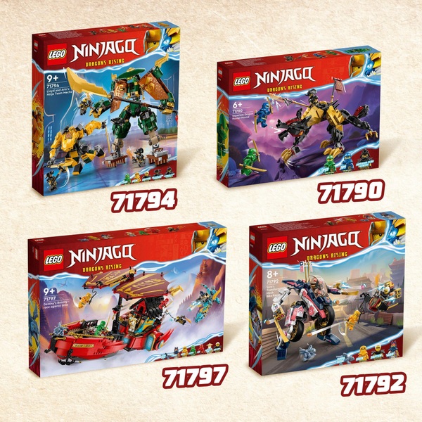 Lego Ninjago 71790 Jagdhund Des Kaiserlichen Drachenjägers Smyths Toys Österreich 9435