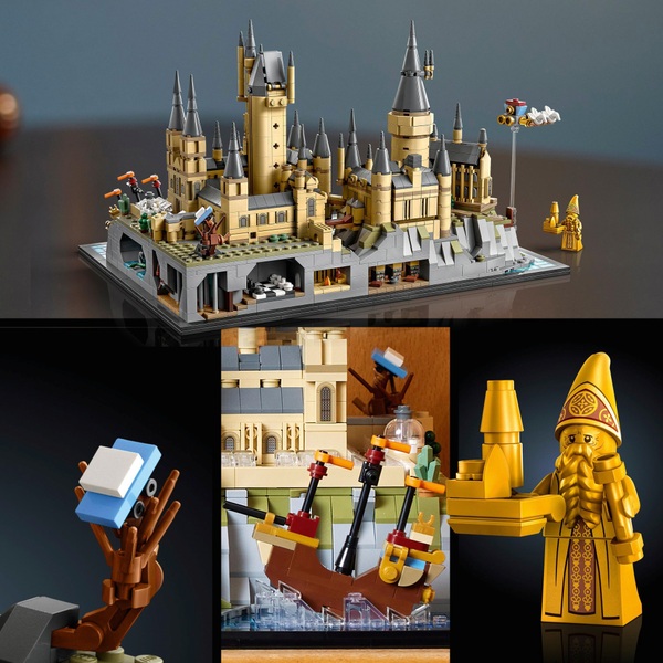 LEGO Harry Potter 76419 Schloss Hogwarts Mit Schlossgelände | Smyths ...