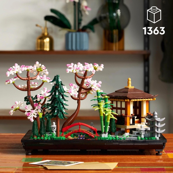 LEGO Icons 10315 Garten der Stille Smyths Toys Deutschland