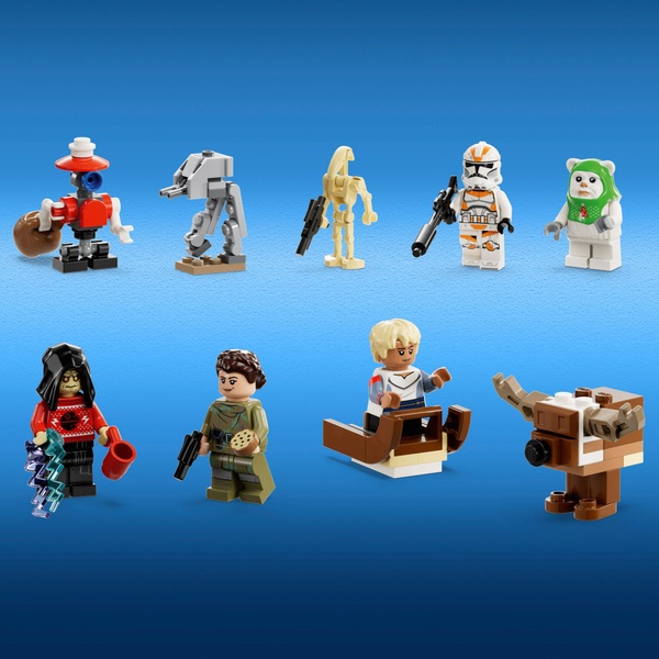 LEGO Star Wars 75366 Adventskalender 2023 Smyths Toys Deutschland