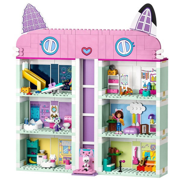 LEGO Gabby's Dollhouse 10788 Gabbys Puppenhaus Set | Smyths Toys Österreich