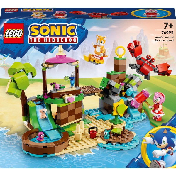 Sonic lego on sale dimensions smyths