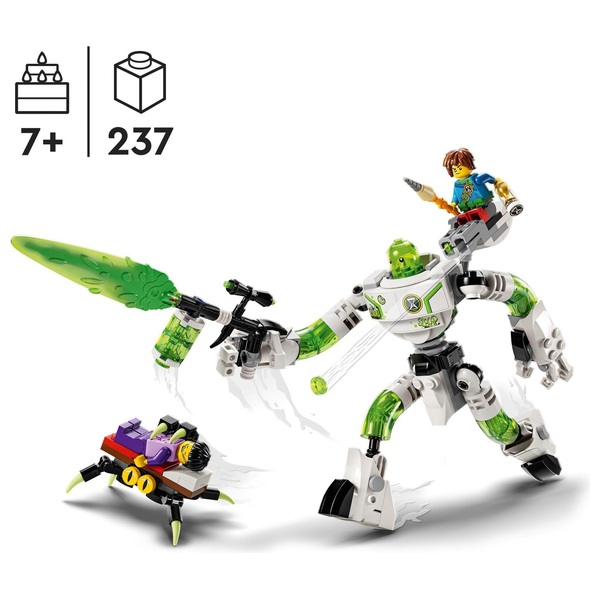 Lego Dreamzzz 71454 Mateo Und Roboter Z Blob Set Smyths Toys Deutschland