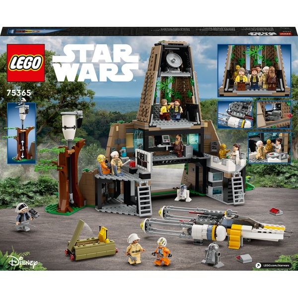 LEGO Star Wars 75365 Rebellenbasis auf Yavin 4 | Smyths Toys Deutschland