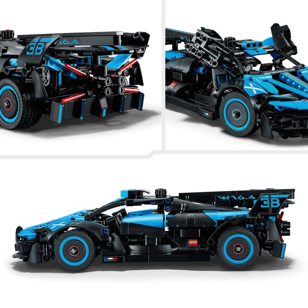 LEGO Technic 42162 Bugatti Bolide Agile Blue | Smyths Toys Deutschland