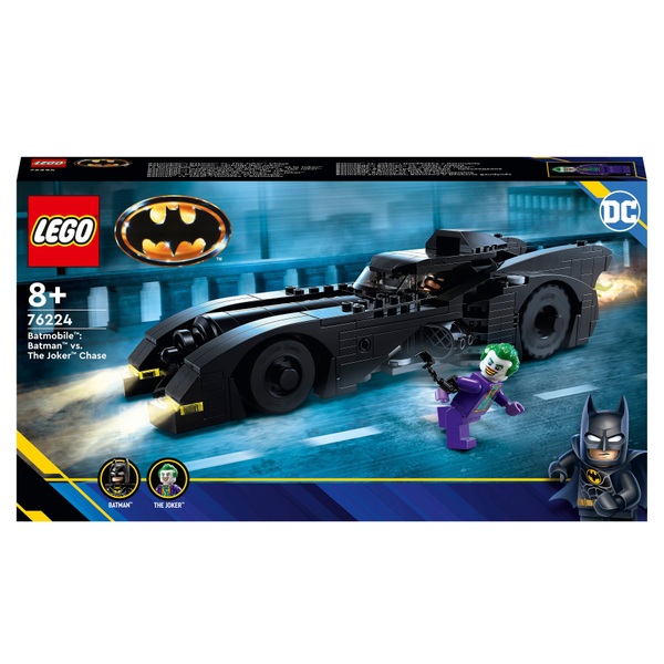 LEGO DC Super Heroes 76224 Batmobile: Batman verfolgt den Joker