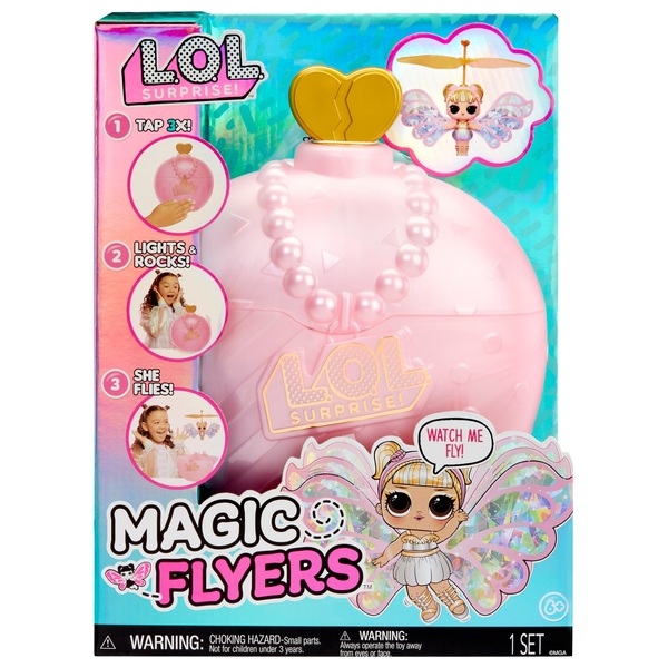 L.O.L. Surprise! Magic Flyers Fliegende Fee Puppe Skye Starling Golden ...