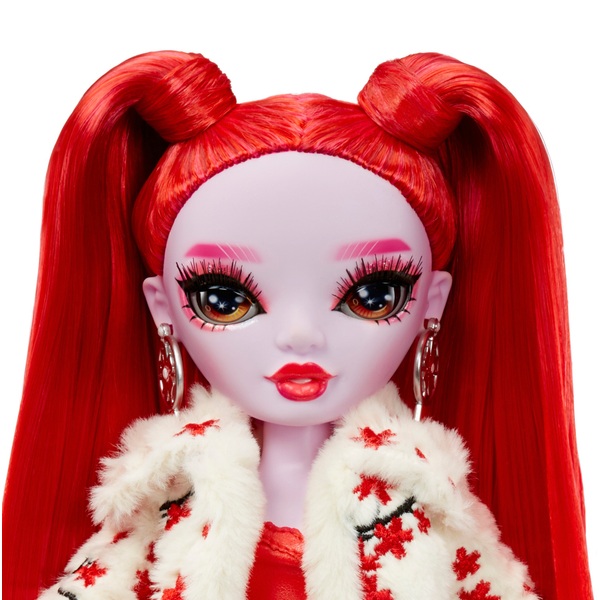 Rainbow High Shadow High Puppe Rosie Redwood Serie 3 rot Smyths Toys Deutschland