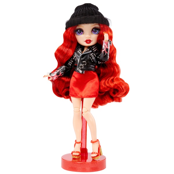 Rainbow High Fantastic Fashion Puppe Ruby rot Smyths Toys Deutschland