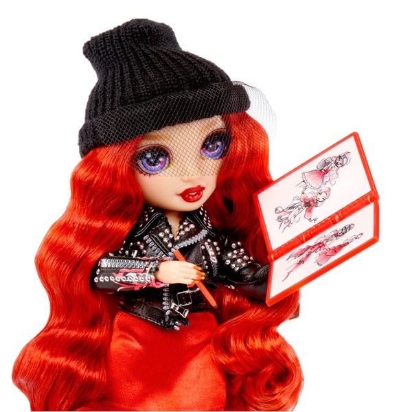 Rainbow High Fantastic Fashion Puppe Ruby rot Smyths Toys Deutschland