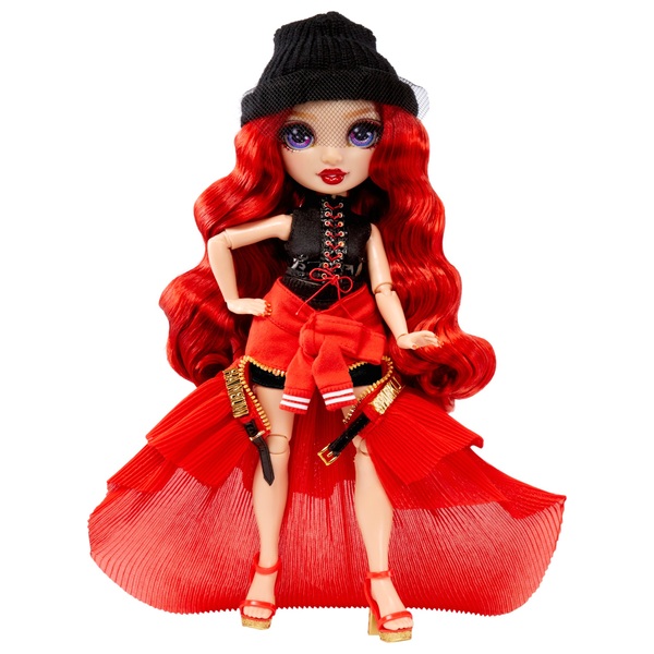 Rainbow High Fantastic Fashion Puppe Ruby rot Smyths Toys Deutschland