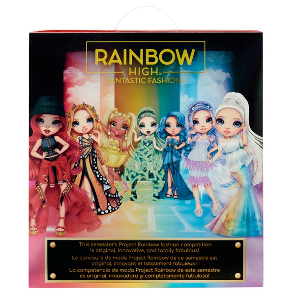 Rainbow High Fantastic Fashion Puppe Ruby rot Smyths Toys Deutschland