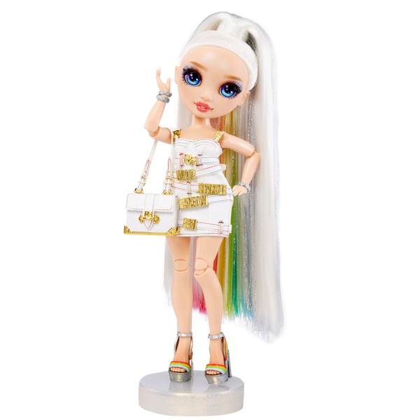 Rainbow High Fantastic Fashion Puppe Amaya Raine weiß/bunt Smyths Toys