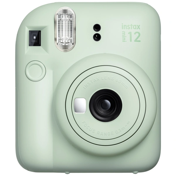 Fujifilm instax mini 12 Sofortbildkamera Mint Green grün | Smyths