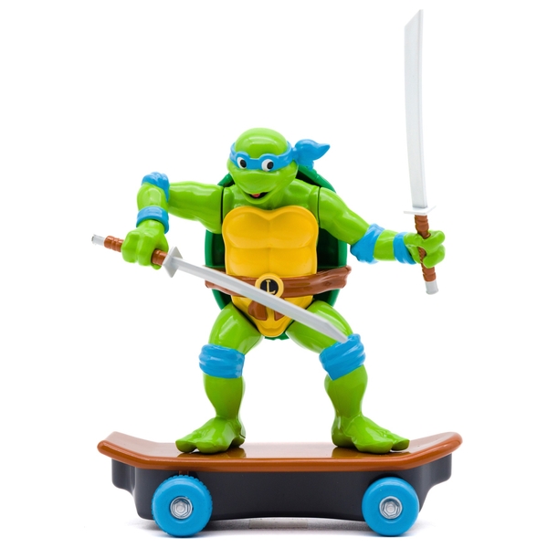 Teenage Mutant Ninja Turtles Sewer Shredders Figur Leonardo | Smyths ...