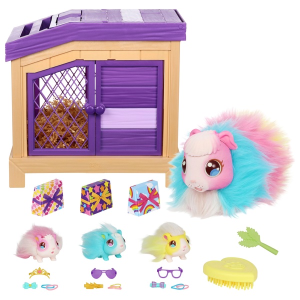 Little Live Pets Mama Surprise Meerschweinchen Regenbogen Edition Smyths Toys Österreich Little Live Pets Mama Surprise Meerschweinchen Regenbogen Edition Smyths Toys Österreich