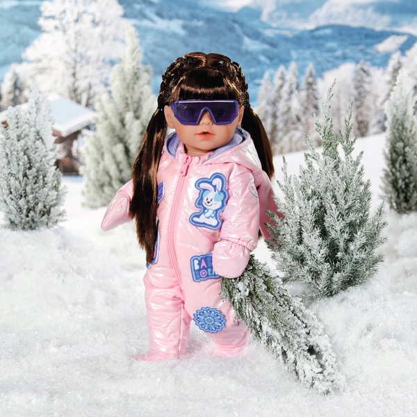 Schneeanzug Skianzug Kinder Warm Wasserdicht - 100  Produktbild-Vorschau 8