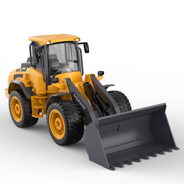EFASO – Pelleteuse Télécommandée Volvo 1:16 Avec Pelle, Marteau Et Pince – RTR Avec Batterie Et Télécommande – Jouet RC Pour Extérieur