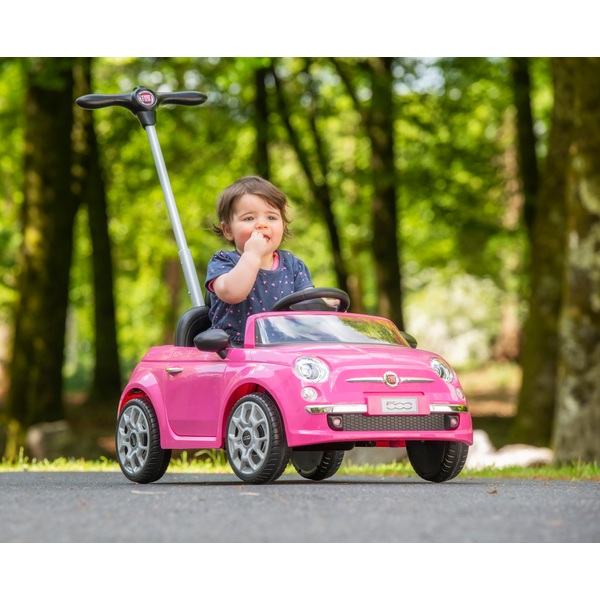 Kinder Rutschauto Mit Schiebestange - Sicherheitsauto Für Kinder 2-6 Jahre Blau