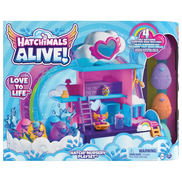 Hatchimals Alive Hatchi Nursery Spielset S13 Smyths Toys Deutschland