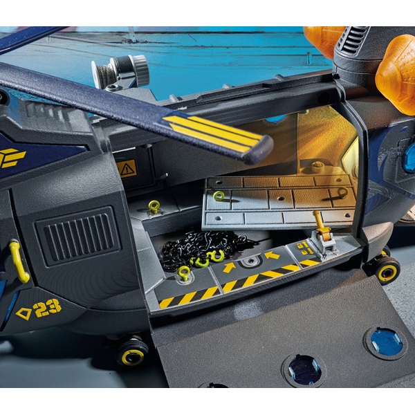 Tachan Rettungshelikopter Spielzeug - Mit Licht & Sound 1:12