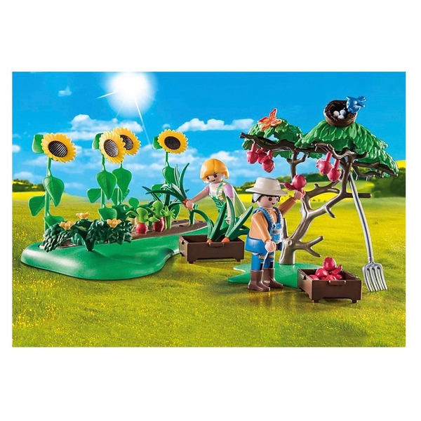 PLAYMOBIL Country 71380 Bauernhof Gemüsegarten Starter Pack Smyths