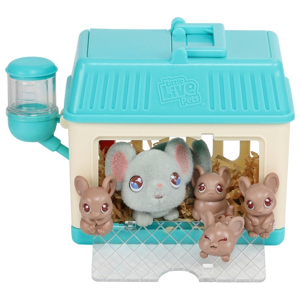 Little Live Pets Mama Surprise Mini Maus-Spielset: Lil‘ Mouse | Smyths ...